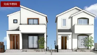 埼玉県越谷市東大沢4【一戸建】の外観