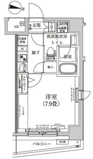 東京都墨田区文花1【マンション】の間取り
