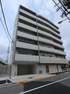 東京都墨田区文花1【マンション】の外観