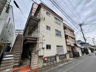 沢井コーポ【2階】の外観