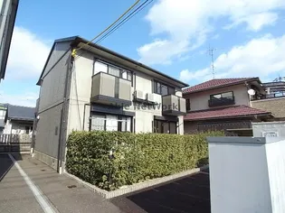 岐阜県岐阜市本荘中ノ町10【アパート】の外観