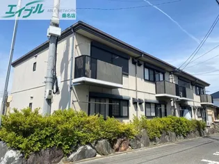 ForesGreenMateA棟【1階】の外観