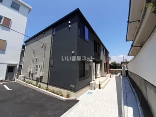 愛媛県四国中央市川之江町【アパート】の外観