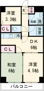 Kitakoiwa YM garden【4階】の間取り
