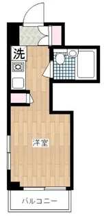 プリンセスコート赤堤【1階】の間取り