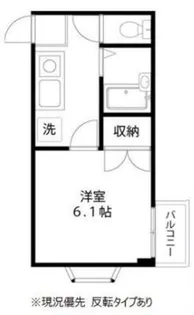 パールハイツ【2階】の間取り