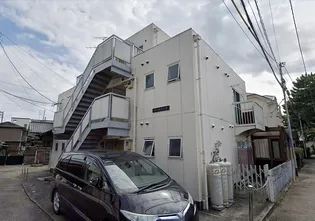 パールハイツ【2階】の外観