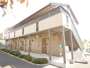 神奈川県厚木市長谷【アパート】の外観