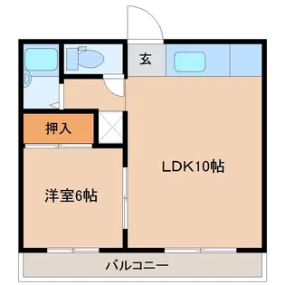 KOTOKU I【1階】の間取り