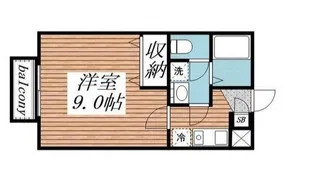 4SEASONS ONO【2階】の間取り