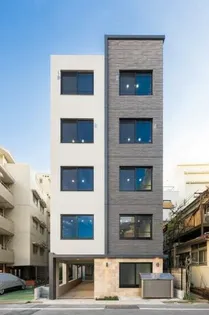 フェリエール南常盤台【4階】の外観