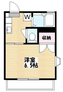 パークサイド駒沢 B棟【2階】の間取り