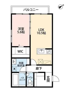 和ハイツIII【2階】の間取り