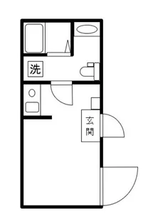 HJ PLACE YOYOGI UEHARA【3階】の間取り
