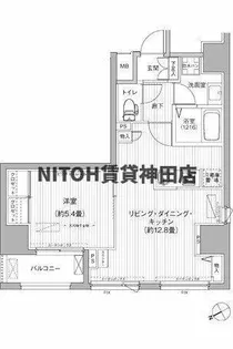 ワイズ柳橋【2階】の間取り