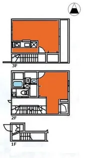 ウェルスクエア豊島千早【3階】の間取り