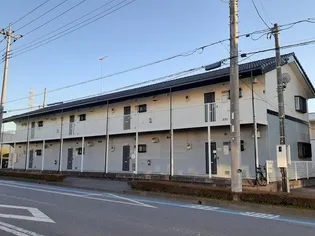 エリール亀井【2階】の外観