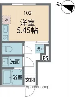 ブランシェ【1階】の間取り