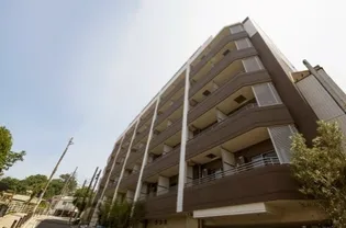 ザ・パークハビオ横浜山手【6階】の外観