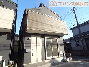 千葉県千葉市中央区星久喜町【一戸建】の外観