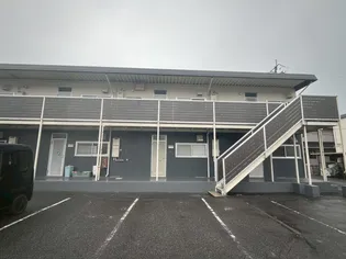 プレジール河本B【1階】の外観