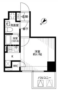 プレール・ドゥーク東京EASTV(プレールドゥークトウキョウイースト)【2階】の間取り