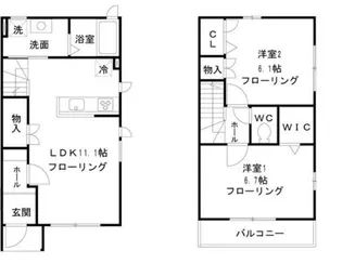 ルアナの間取り