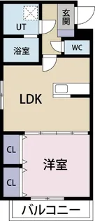 ヴィガラス7【5階】の間取り