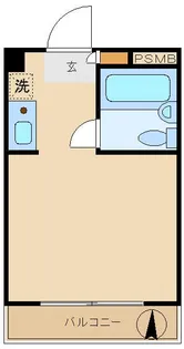 マイキャッスル上池袋【2階】の間取り