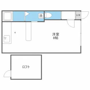 SAKURA【2階】の間取り