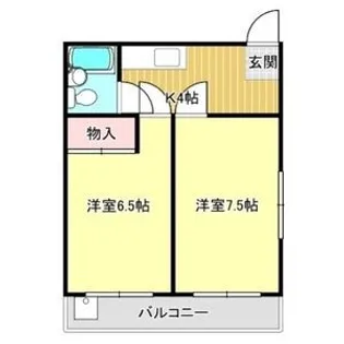 リエス元柴田【3階】の間取り