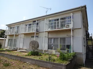 レジデンス光和112【2階】の外観