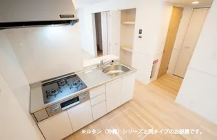 すずらん【1階】のキッチン