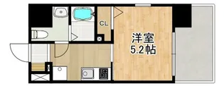 MODERN PALAZZO 諫早駅前【8階】の間取り
