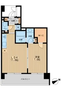 東京都世田谷区若林4【マンション】の間取り