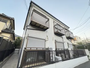 コーポ松風【2階】の外観