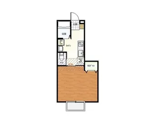 いっこくかんIII【1階】の間取り