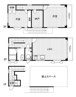 本田ビル【2階】の間取り
