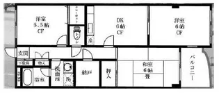 M’s FLAT【2階】の間取り