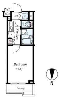 ルーブル練馬沼袋【2階】の間取り