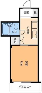 土居ビル【2階】の間取り
