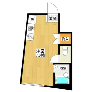 ファーストハウス【1階】の間取り