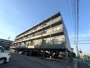 一ツ木ハイツ安井III【3階】の外観