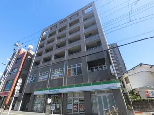 千葉県千葉市稲毛区稲毛東3【マンション】の外観