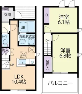 Gracia(グラシア)の間取り