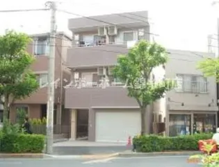 イーストサン【1階】の外観