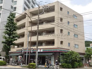 東京都世田谷区等々力7【マンション】の外観