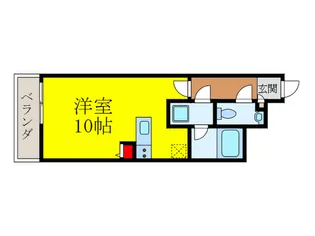 Ritz SQUARE Gran Qbe【5階】の間取り