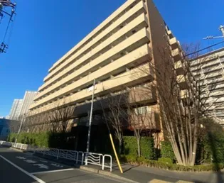 東京都江東区豊洲4【マンション】の外観