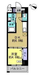 トレステーラALEXIII【4階】の間取り